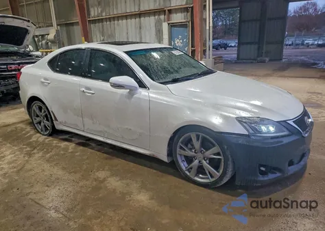 2010 Lexus Is 250 z USA, uszkodzony, nr VIN JTHBF5C23A2097345